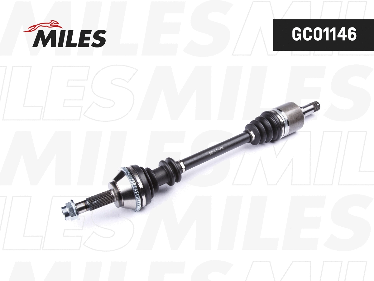 Arbre de transmission MILES GC01146