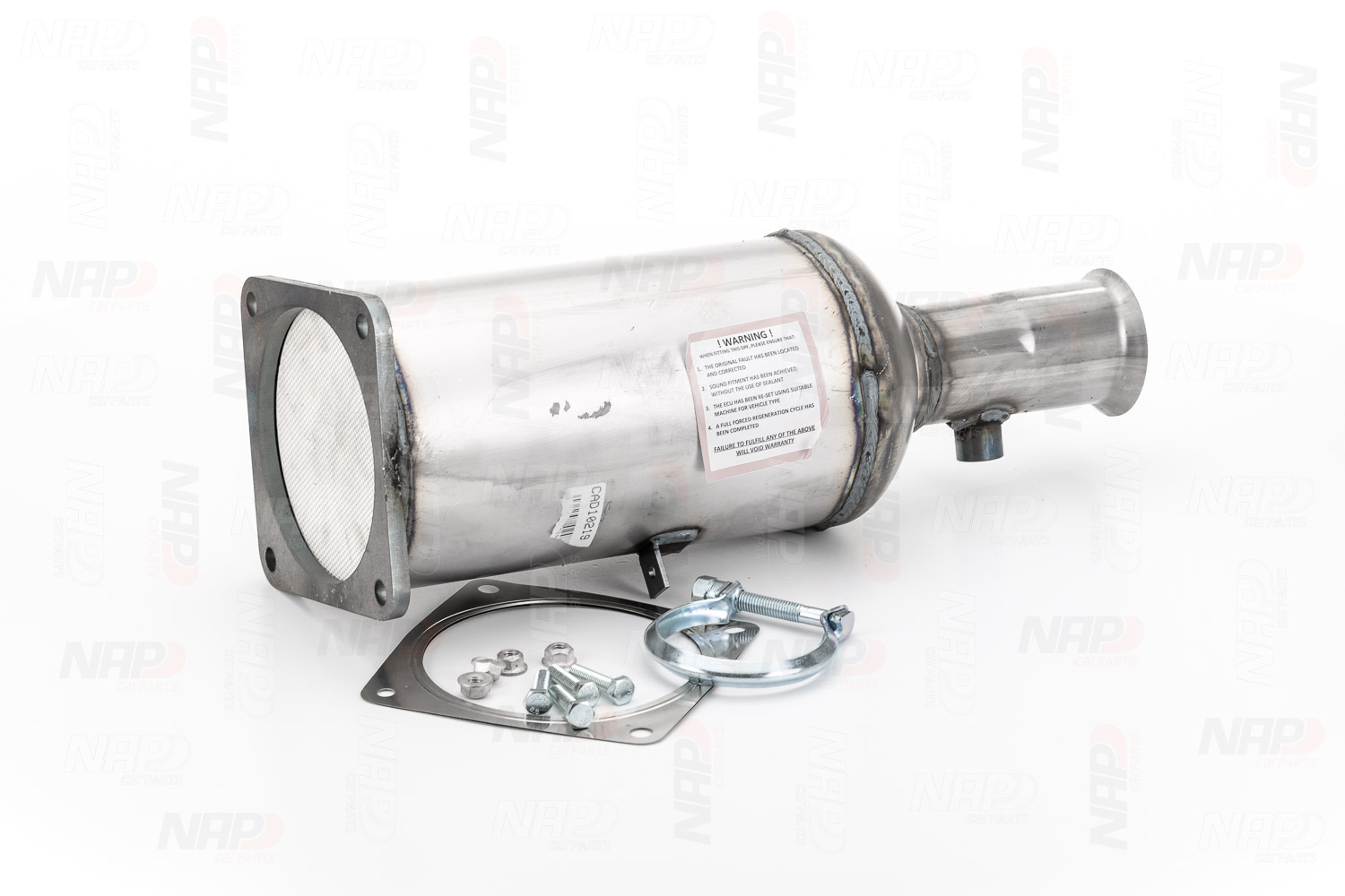 Filtre à particules / à suie, échappement NAP carPARTS GmbH CAD10219