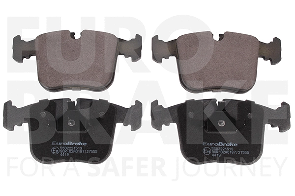 Kit de plaquettes de frein, frein à disque EUROBRAKE 5502221513