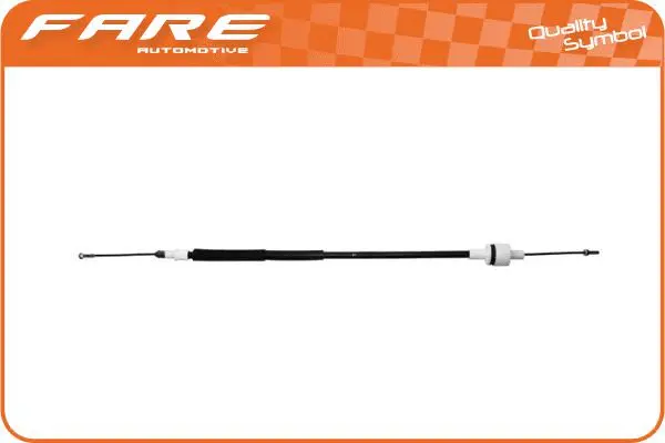 Tirette à câble, commande d'embrayage FARE-RCH 24398
