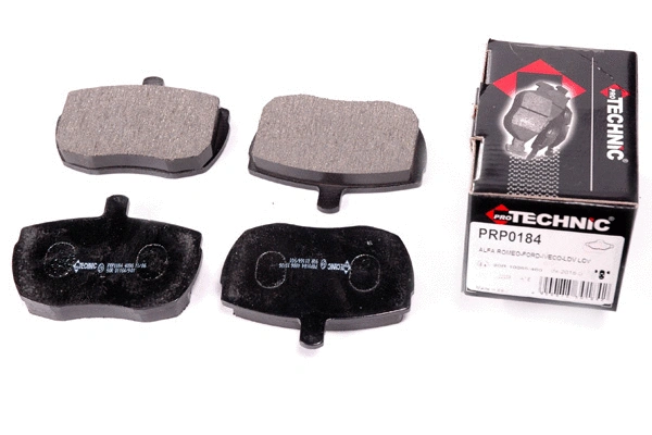 Kit de plaquettes de frein, frein à disque PROTECHNIC PRP0184