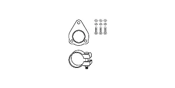 Kit d'assemblage, catalyseur HJS 82 11 3228