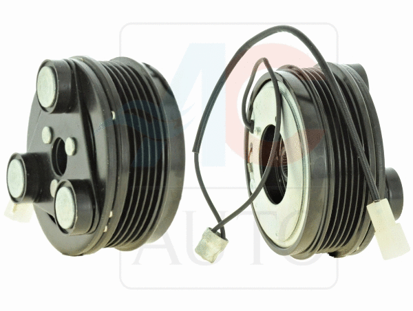 Embrayage magnétique, pour compresseurs de climatisation ACAUTO AC-06PA01