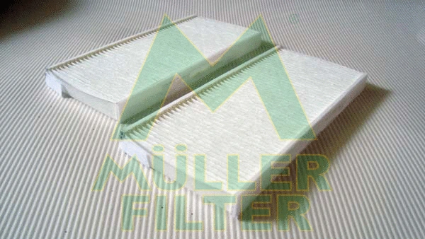 Filtre, air de l'habitacle MULLER FILTER FC297x2