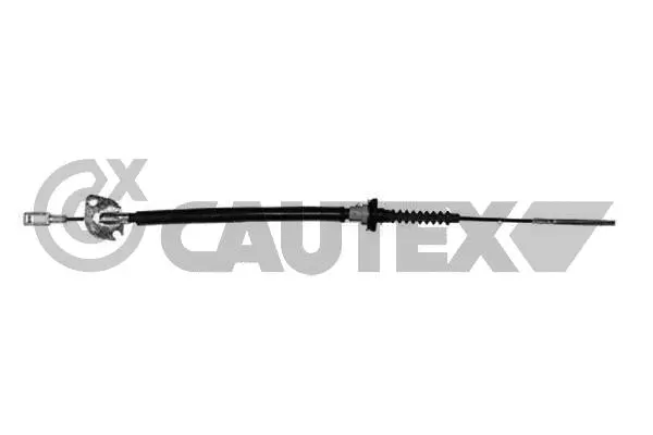 Tirette à câble, commande d'embrayage CAUTEX 018946