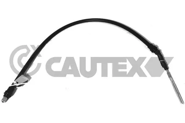 Tirette à câble, commande d'embrayage CAUTEX 760175