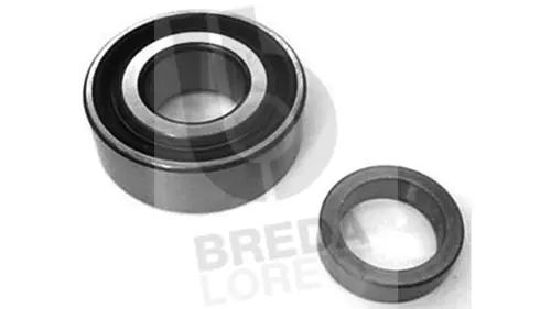Kit de roulements de roue BREDA LORETT KRT2537