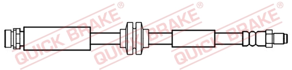 Flexible de frein QUICK BRAKE 32.833