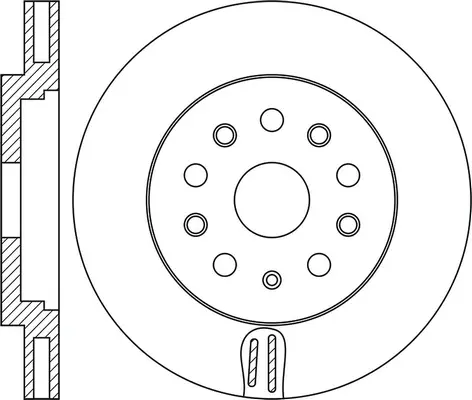 Disque de frein FIT FR0930V