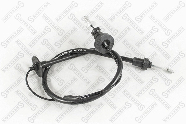 Tirette à câble, commande d'embrayage STELLOX 29-98303-SX