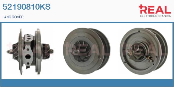 Groupe carter, turbocompresseur REAL 52190810KS