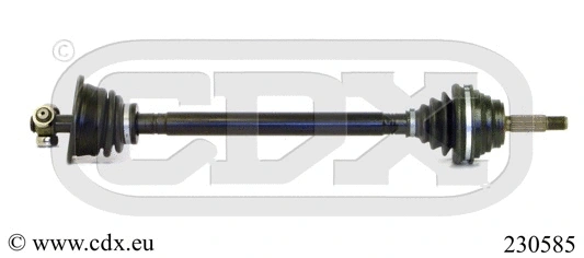 Arbre de transmission CDX 230585