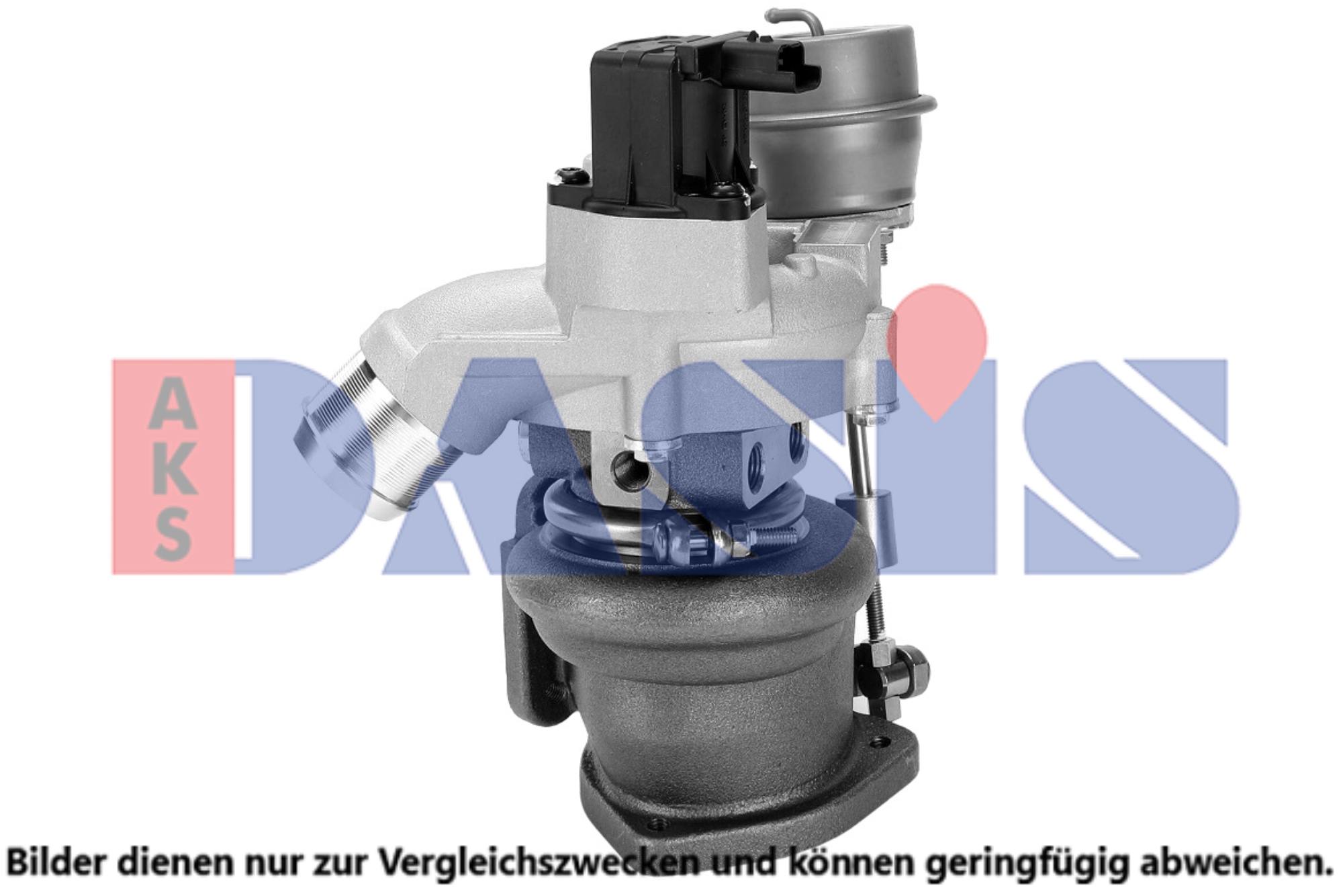 Turbocompresseur, suralimentation AKS DASIS 065028N