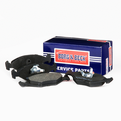 Kit de plaquettes de frein, frein à disque BORG & BECK BBP1426
