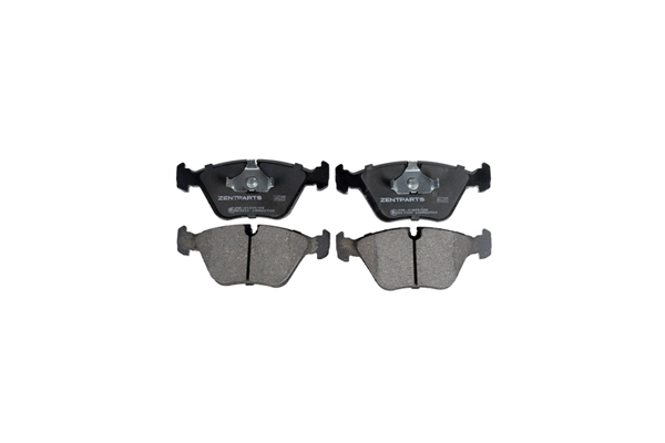 Kit de plaquettes de frein, frein à disque ZentParts Z07392