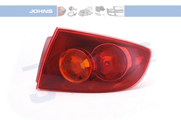 Feu arrière JOHNS 45 08 88-11