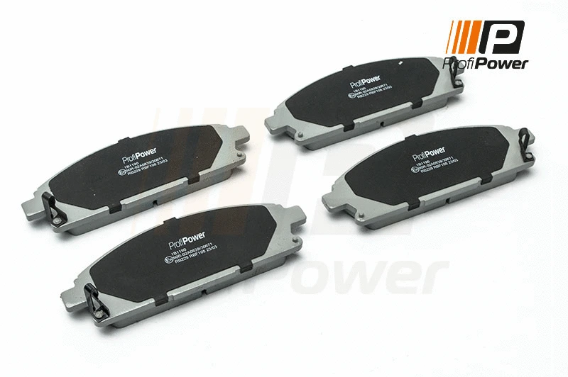 Kit de plaquettes de frein, frein à disque ProfiPower 1B1190