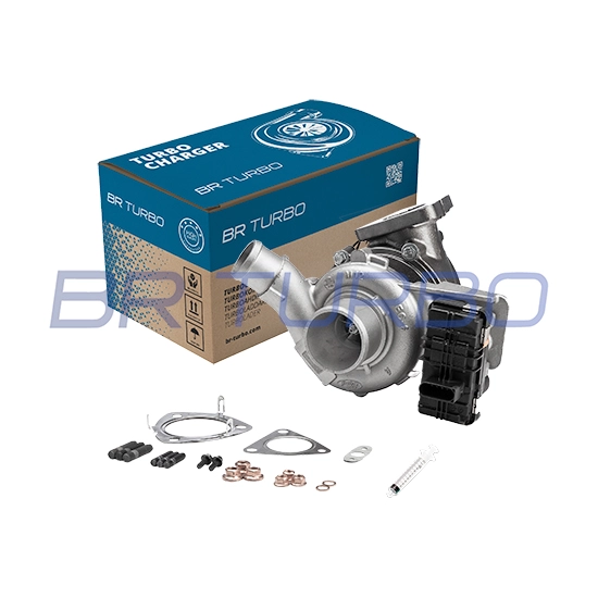 Turbocompresseur, suralimentation BR Turbo 786880-5023RSM