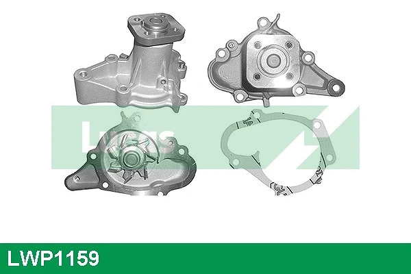 Pompe à eau, refroidissement du moteur LUCAS LWP1159