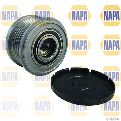 Poulie roue libre, alternateur NAPA NOP1136