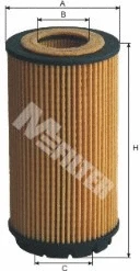 Filtre à huile MFILTER TE 618