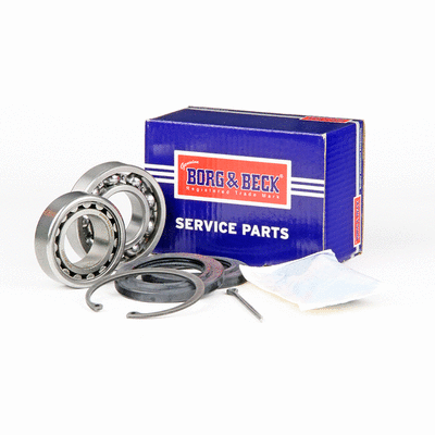 Kit de roulements de roue BORG & BECK BWK274