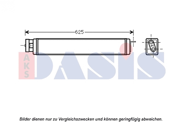 Radiateur d'huile AKS DASIS 056035N
