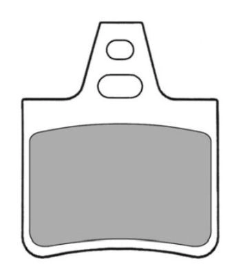 Kit de plaquettes de frein, frein à disque FREMAX FBP-0684