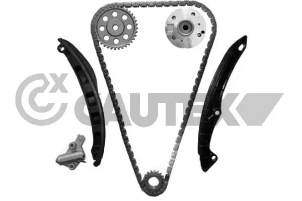 Kit de distribution par chaîne CAUTEX 752080