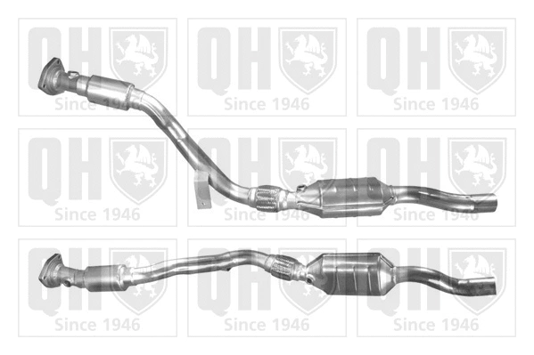 Catalyseur QUINTON HAZELL QCAT91074H