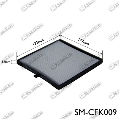 Filtre, air de l'habitacle SpeedMate SM-CFK009