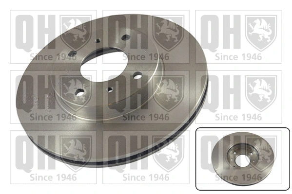 Disque de frein QUINTON HAZELL BDC4850
