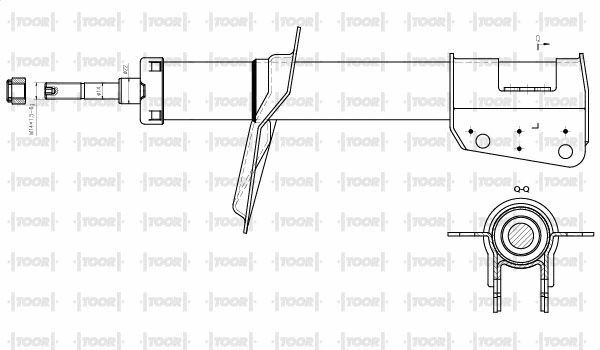 Amortisseur TOOR SG11910