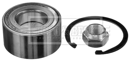 Kit de roulements de roue BORG & BECK BWK1499