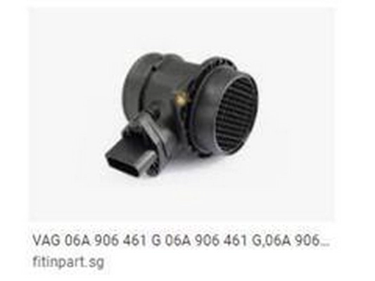 Débitmètre de masse d'air ZPY 06A 906 461 G