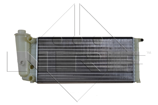 Radiateur, refroidissement du moteur WILMINK GROUP WG1723519