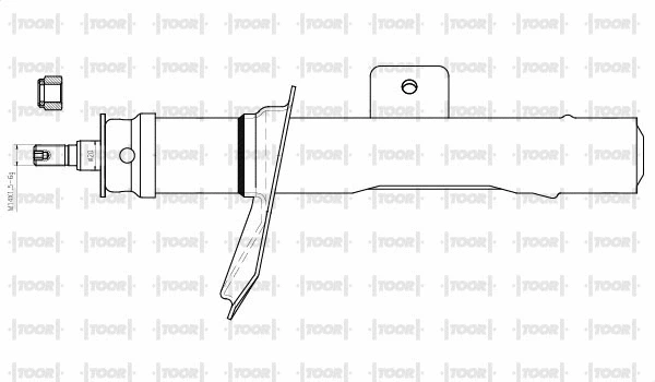 Amortisseur TOOR SG11661