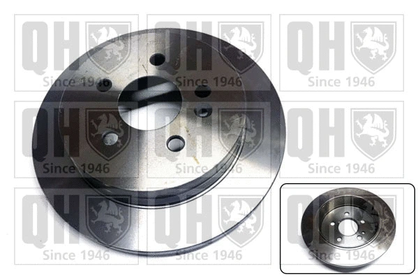 Disque de frein QUINTON HAZELL BDC5058