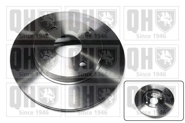 Disque de frein QUINTON HAZELL BDC4386