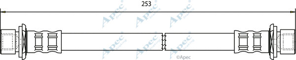 Flexible de frein APEC HOS3747