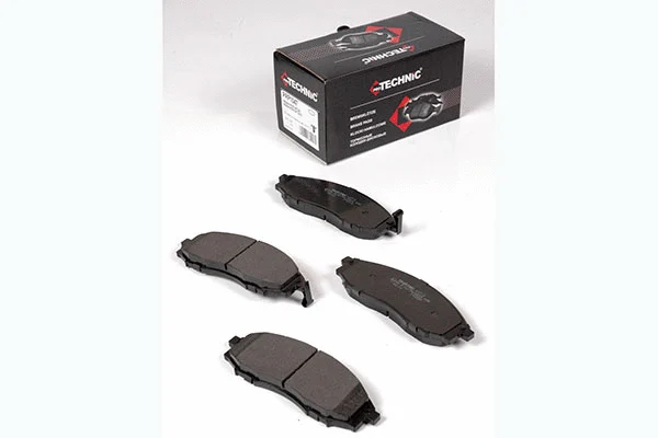 Kit de plaquettes de frein, frein à disque PROTECHNIC PRP1047