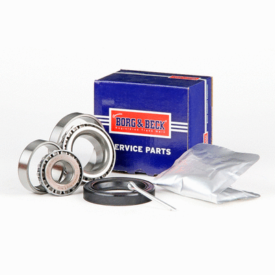 Kit de roulements de roue BORG & BECK BWK053
