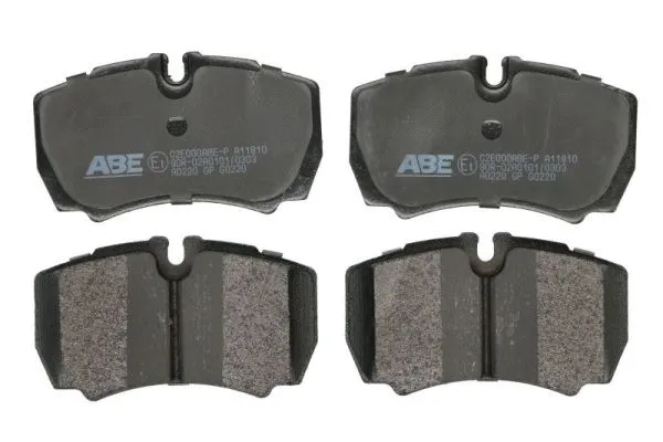 Kit de plaquettes de frein, frein à disque ABE C2E000ABE-P