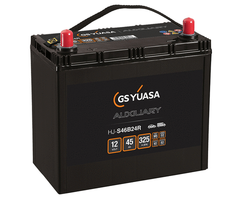 Batterie de démarrage YUASA HJ-S46B24R