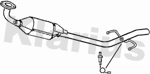 Catalyseur KLARIUS 321497
