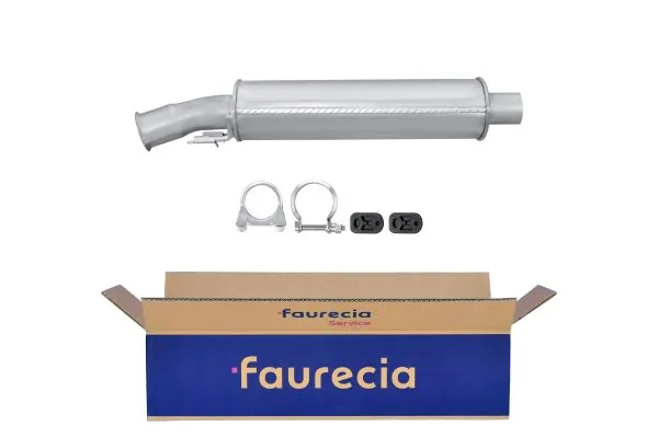 Silencieux central HELLA 8LC 366 025-151