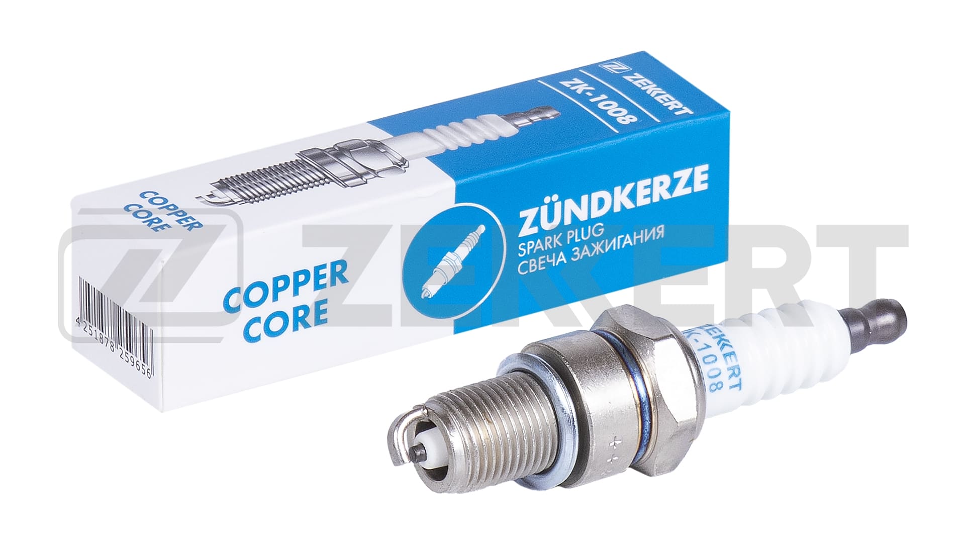 Bougie d'allumage ZEKKERT ZK-1008