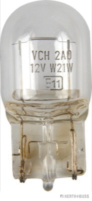 Ampoule, feu de brouillard arrière HERTH+BUSS ELPARTS 89901196