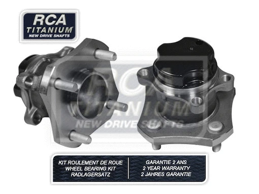 Kit de roulements de roue RCA FRANCE RCAK1502