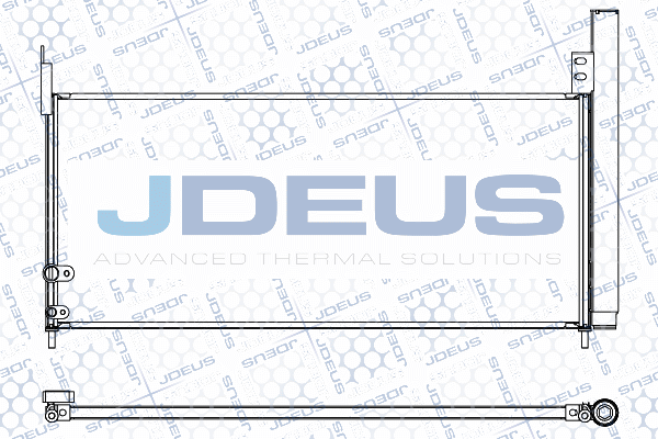 Condenseur, climatisation JDEUS M-728101A